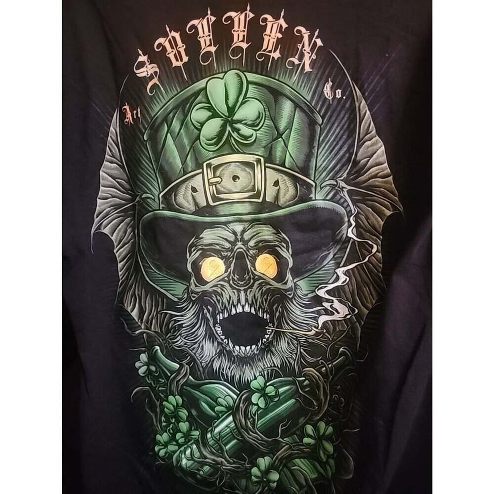Sullen Art Collective Saint BattyShort Sleeve Men`s T-shirt Medium A119